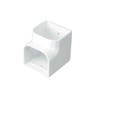 配管化粧ダクト立面内エルボ