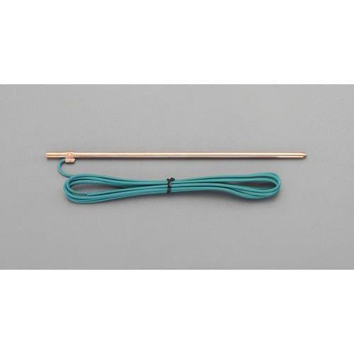 φ7×300mm アース棒(丸型/アース線3m付)