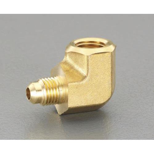 NPT1/8”×F1/4” フレアーエルボ