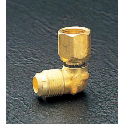 F1/4” スイベルフレアーエルボ