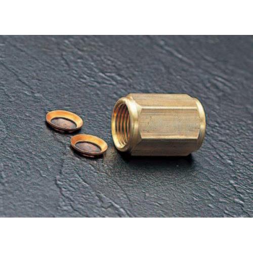 F1/4”×F1/4” インターナルフレアーユニオン