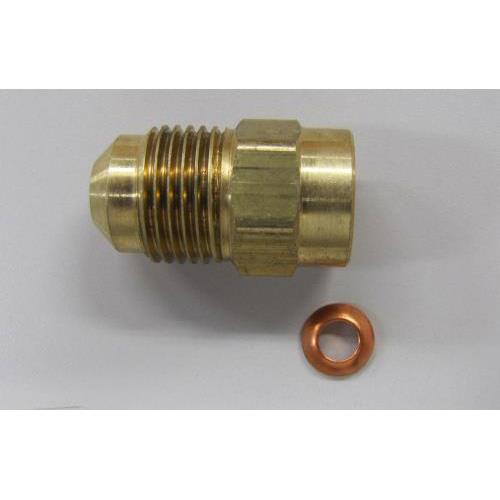 F1/4”×F3/8” フレアーアダプター(雌/雄)