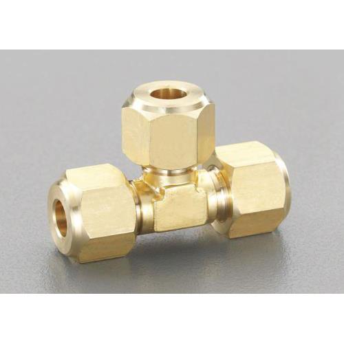 F3/8”×F3/8”×F3/8” フレアーチーズ