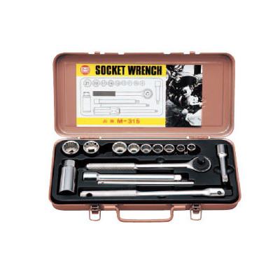 ソケットレンチセット ＜M-315＞