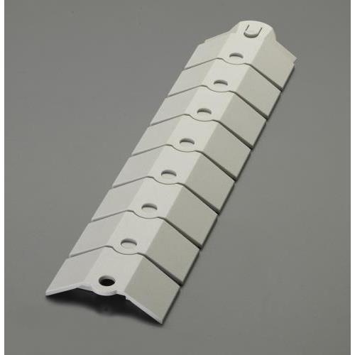 333×76×19mm エクステンション(グレー)