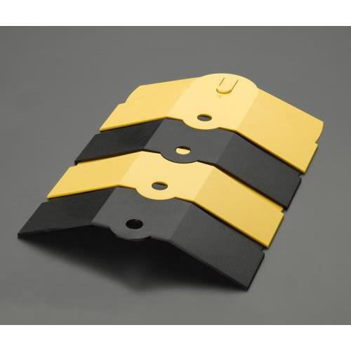 358×248×35mm エクステンション(黒/黄)