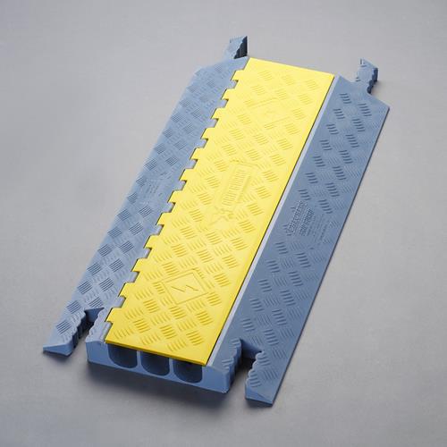 914×683×57mm ケーブルプロテクター(3溝)