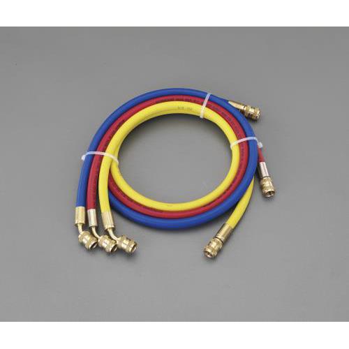 150cm/3本組 チャージングホース(カーエアコン用