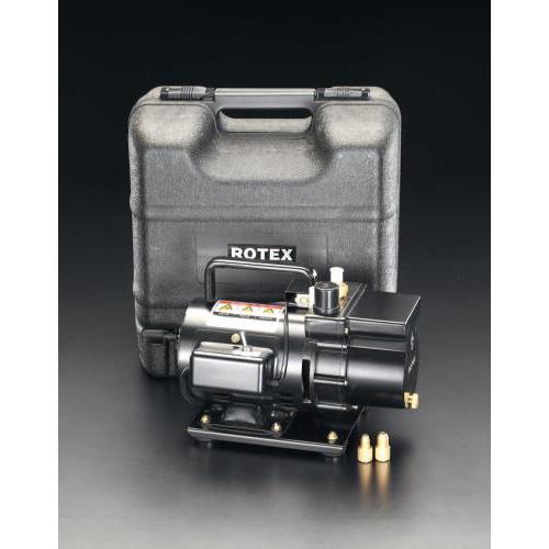 27L 電磁弁付真空ポンプ(ツーステージ/ケース付)