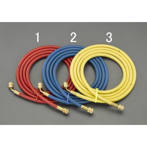 250cm/赤 (R12・R22・R502)チャージングホース