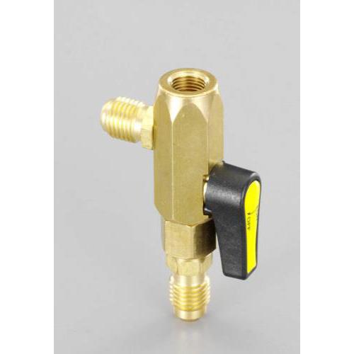 F1/4”×NPT1/8” ゲージ用ボールバルブ