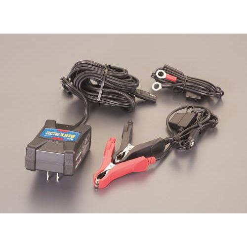 AC100V→DC14V バッテリーチャージャー(オートバイ用)