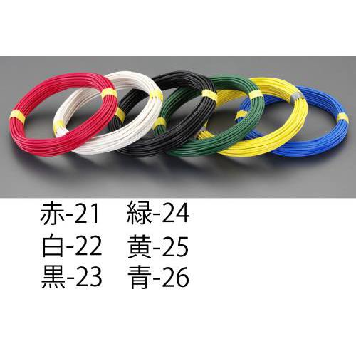 1.25mm2×100m IV電線(撚線/赤)