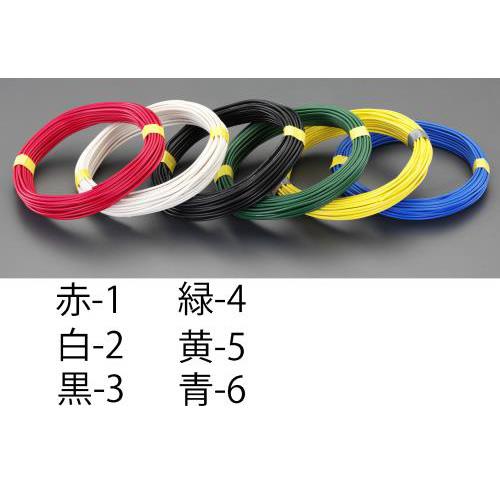 1.25mm2×20m IV電線(撚線/緑)