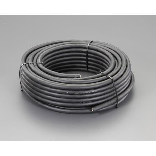 600V/25A/50m ゴムキャブタイヤケーブル(4芯)