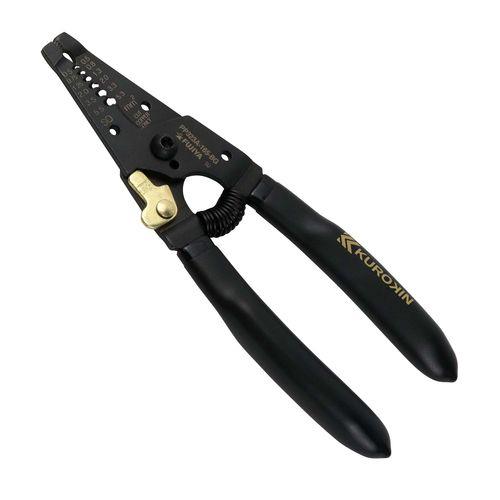 ワイヤーストリッパ A型(黒金・バネ付)