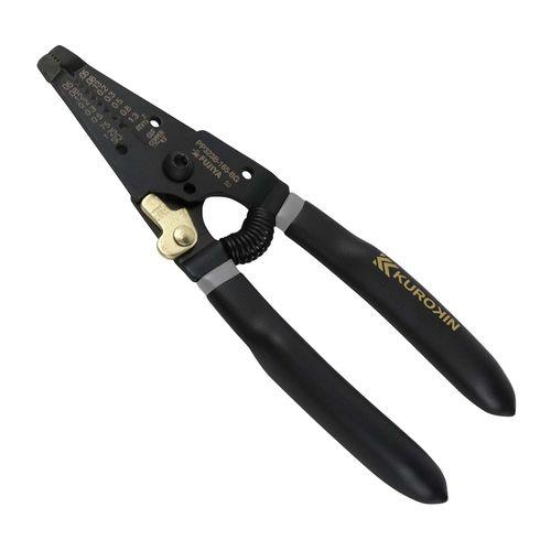 ワイヤーストリッパ B型(黒金・バネ付)