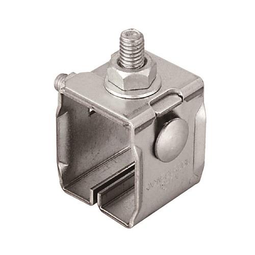 ハゼ式折板屋根用支持金具