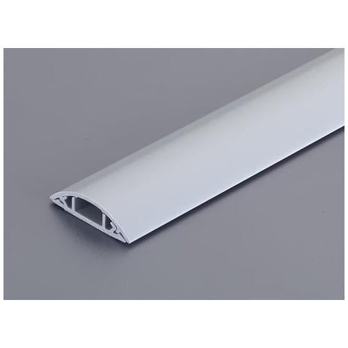 54mm×2.0m ワゴンモール(テープ付/グレー)