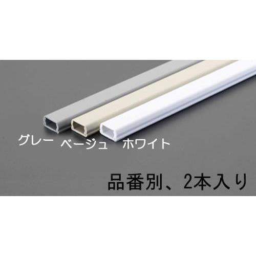 16mm×1.0m モール(プラスチック製/ベージュ/2本)