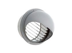 SHG-A 丸型フード 横ガラリ (本体+3メッシュ) (パイプフード)