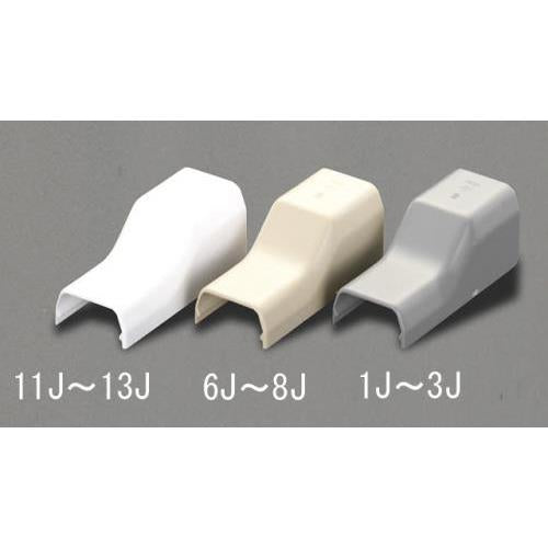 28× 65mm モール継手コーナー(プラスチック/白/10個)