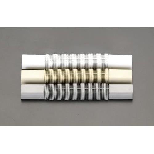 19×165mm モール継手フリー(プラスチック/白/2個)