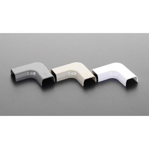 29×60mm モールコーナー(プラスチック製/白/2個)