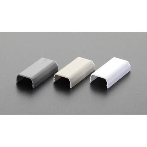 29×60mm モールエンド(プラスチック製/白/2個)