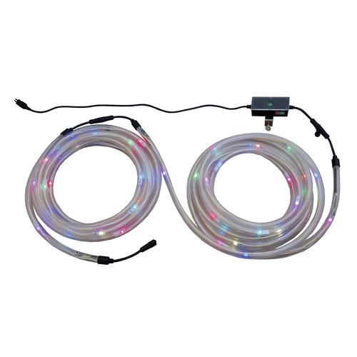 カラフルチューブ PKC-400 22mmΦ×10M LED色切替可 2本1組