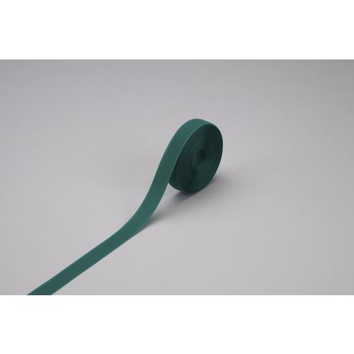 フックラインテープ(面ファスナータイプ) FL-255G 25mm幅×5M 緑