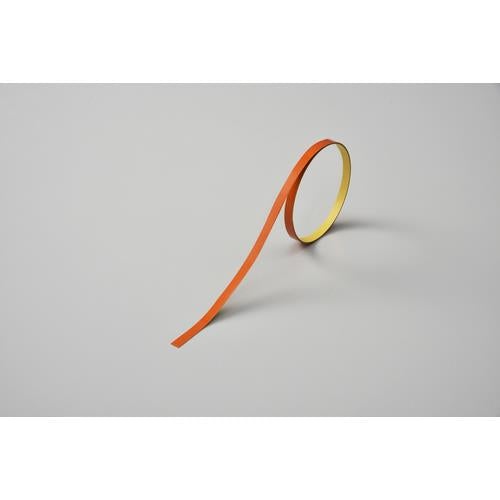 ヘルメット用ラインテープ(反射) オレンジ HL-D(S小) 5mm幅×700mm 10本組