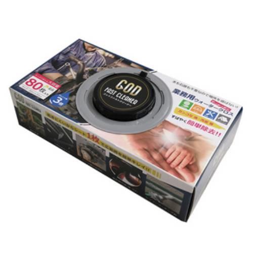 ゴッド・ファストクリーナー(80枚入)