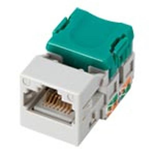 ぐっとすシリーズ パッチパネル用モジュール CAT5E サテングレー