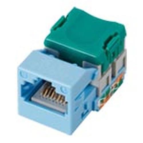 ぐっとすシリーズ パッチパネル用モジュール CAT5E ブルー