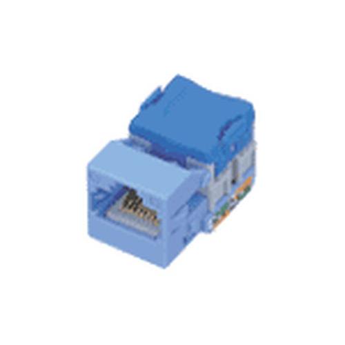 ぐっとすシリーズ パッチパネル用モジュール CAT6 ブルー