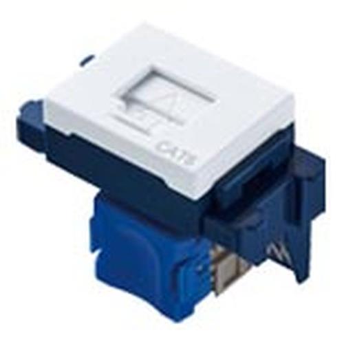 SO-STYLEシリーズ 情報モジュラジャック CAT6 埋込型 マットセラミックホワイト