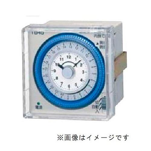 パネル取付型タイムスイッチ 1回路型