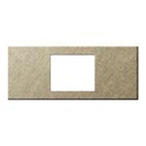 Sプレート 1コ用 バイブレーション仕上げ エクストラメタル ゴールド