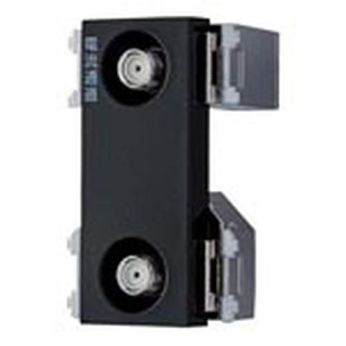 SO-STYLEシリーズ 埋込高シールドテレビターミナル2端子 電流通過形 10~3224MHz マットブラック