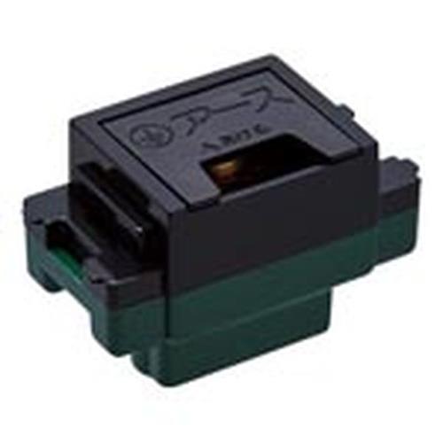 アドバンスシリーズ アースターミナル フラット形 フル端子式 マットブラック