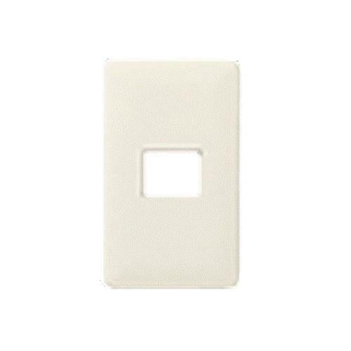 フルカラーシリーズ モダンプレート1コ用 ミルキーホワイト 10個入