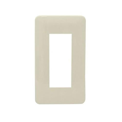 フルカラーシリーズ モダンプレート3コ用 ミルキーホワイト 10個入