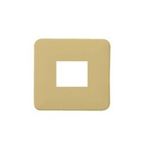 フルカラーシリーズ モダンプレートミニサイズ ダークベージュ