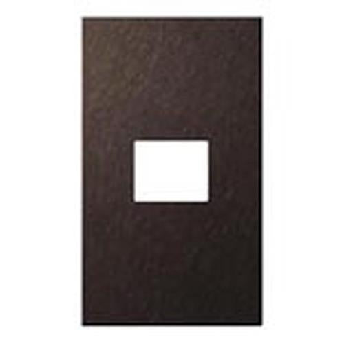 SO-STYLEシリーズ エクストラメタルプレート 1コ用 バイブレーション仕上げ ブラウン