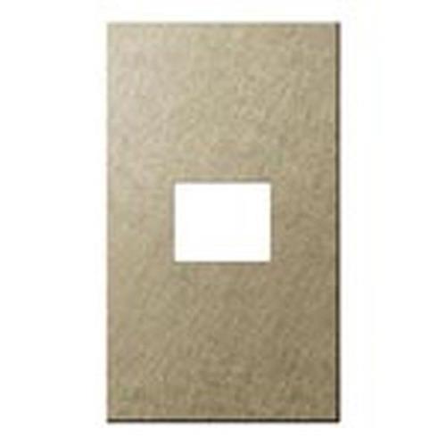 SO-STYLEシリーズ エクストラメタルプレート 1コ用 バイブレーション仕上げ ゴールド