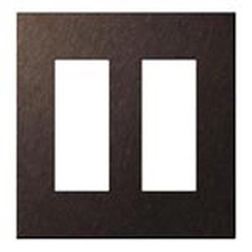 SO-STYLEシリーズ エクストラメタルプレート 6コ用 バイブレーション仕上げ ブラウン