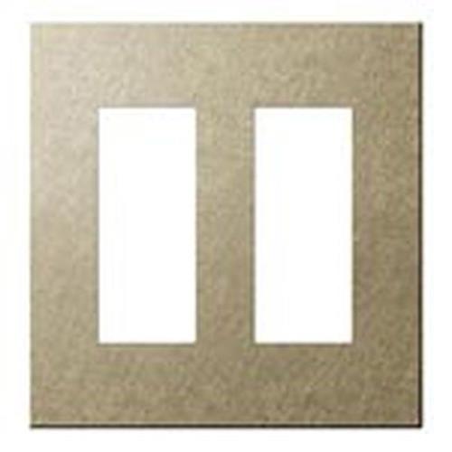 SO-STYLEシリーズ エクストラメタルプレート 6コ用 バイブレーション仕上げ ゴールド