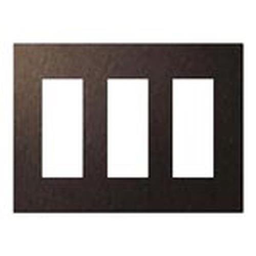 SO-STYLEシリーズ エクストラメタルプレート 9コ用 バイブレーション仕上げ ブラウン