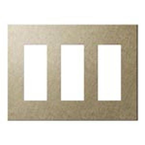 SO-STYLEシリーズ エクストラメタルプレート 9コ用 バイブレーション仕上げ ゴールド